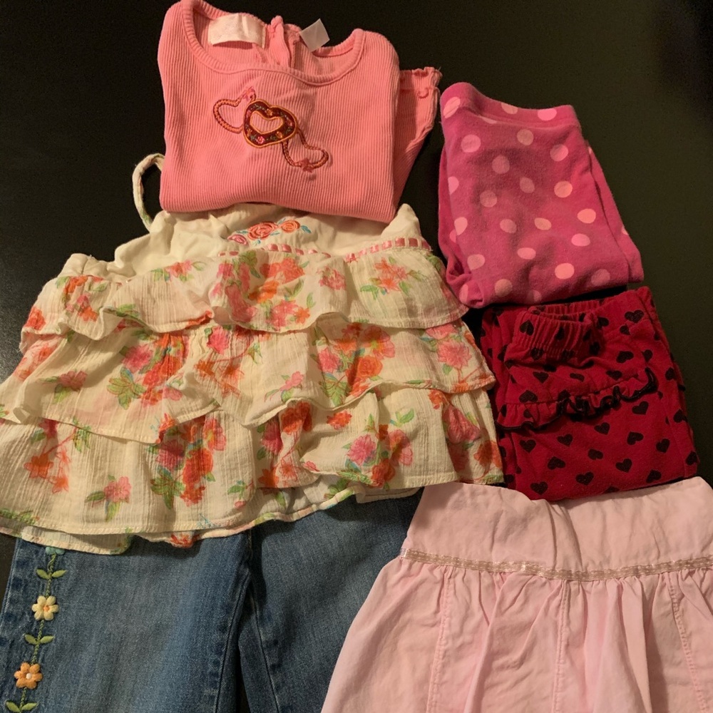 Lot of 2t (6 pieces)